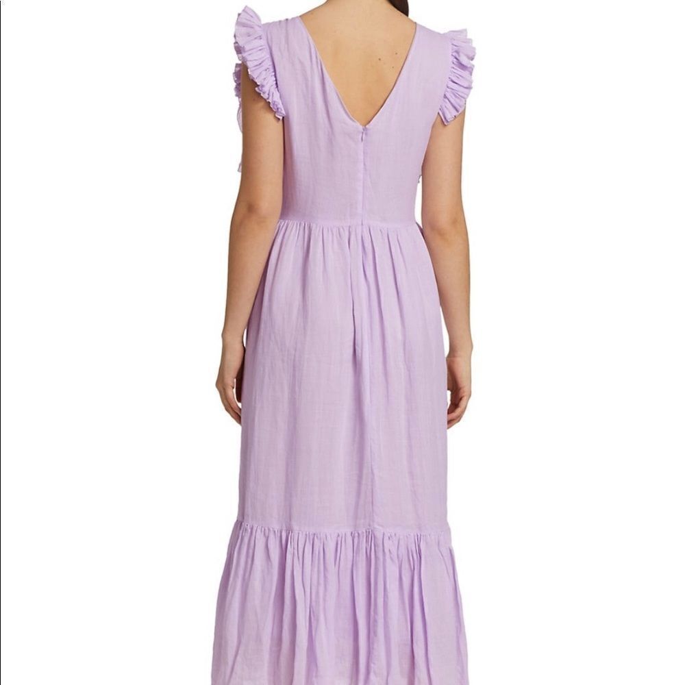 💜 Lilac Purple Ruffle Dress from Sea - Picture 6 of 7
